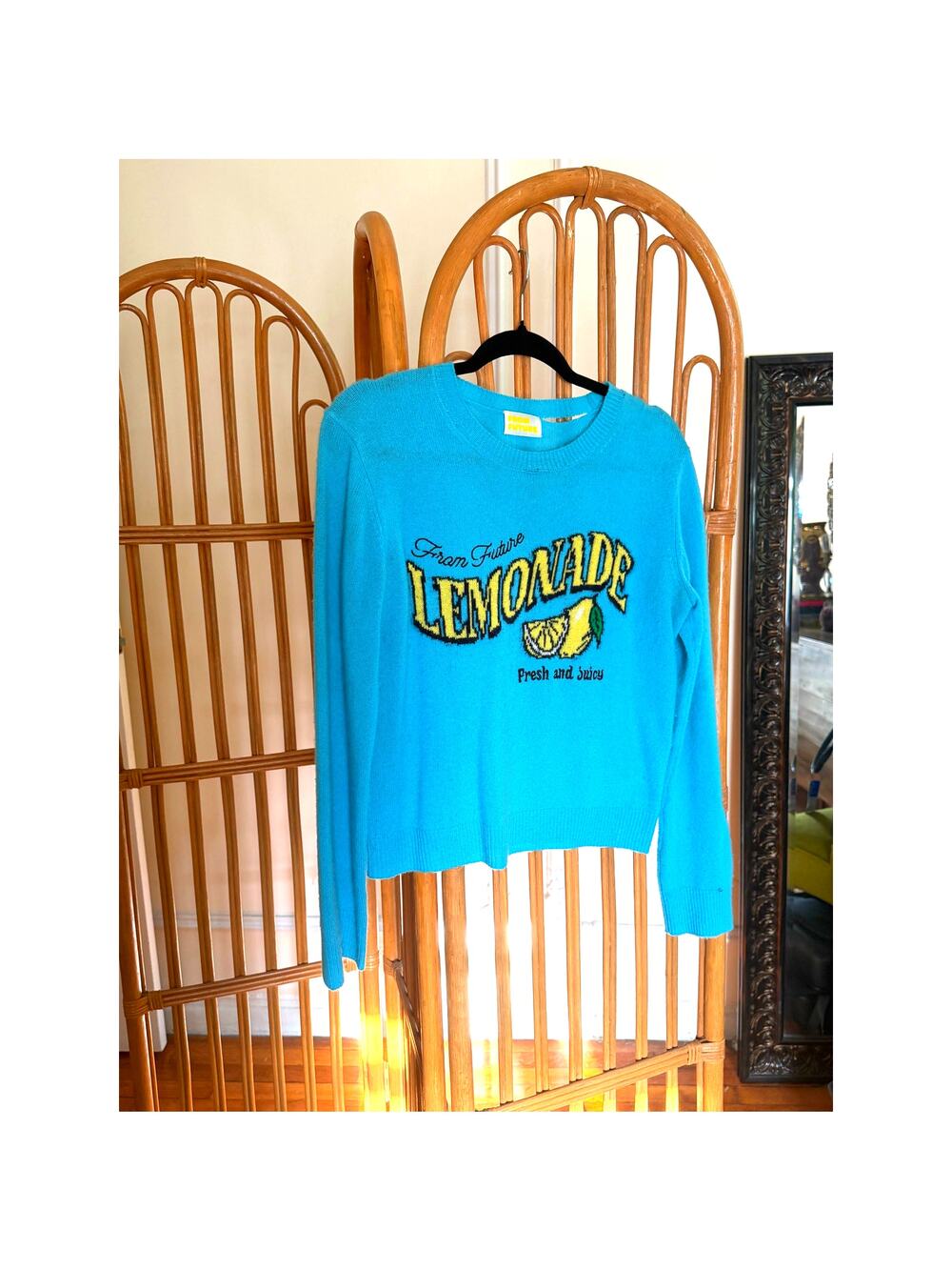 FROM FUTURE Lemonade Cashmere Sweater